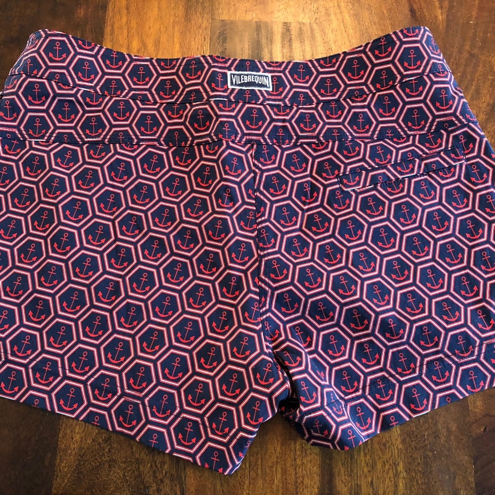 VILEBREQUIN - Women's Swim Shorts - Size 8